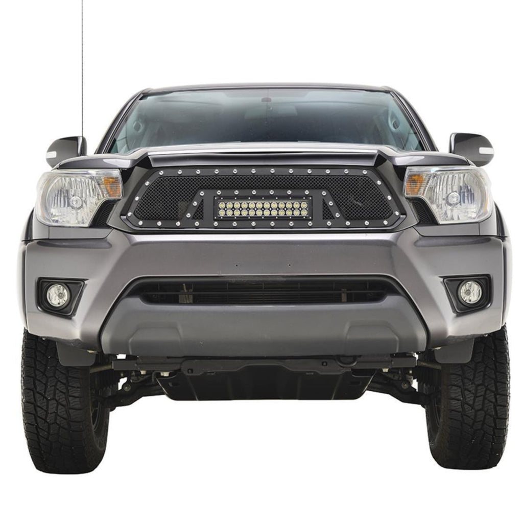 Paramount Blk Evomesh Pckgd Grill W/ Led - 480855