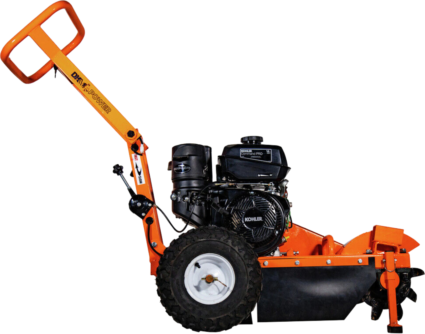 DK2 OPG777 12 in. 14 HP CH440 Engine Stump Grinder New - OPG777