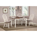 Sunset Trading Andrews 5 Piece 48-60" Rectangular Extendable Dining Set - DLU-TLB3660-C30-AW5PC