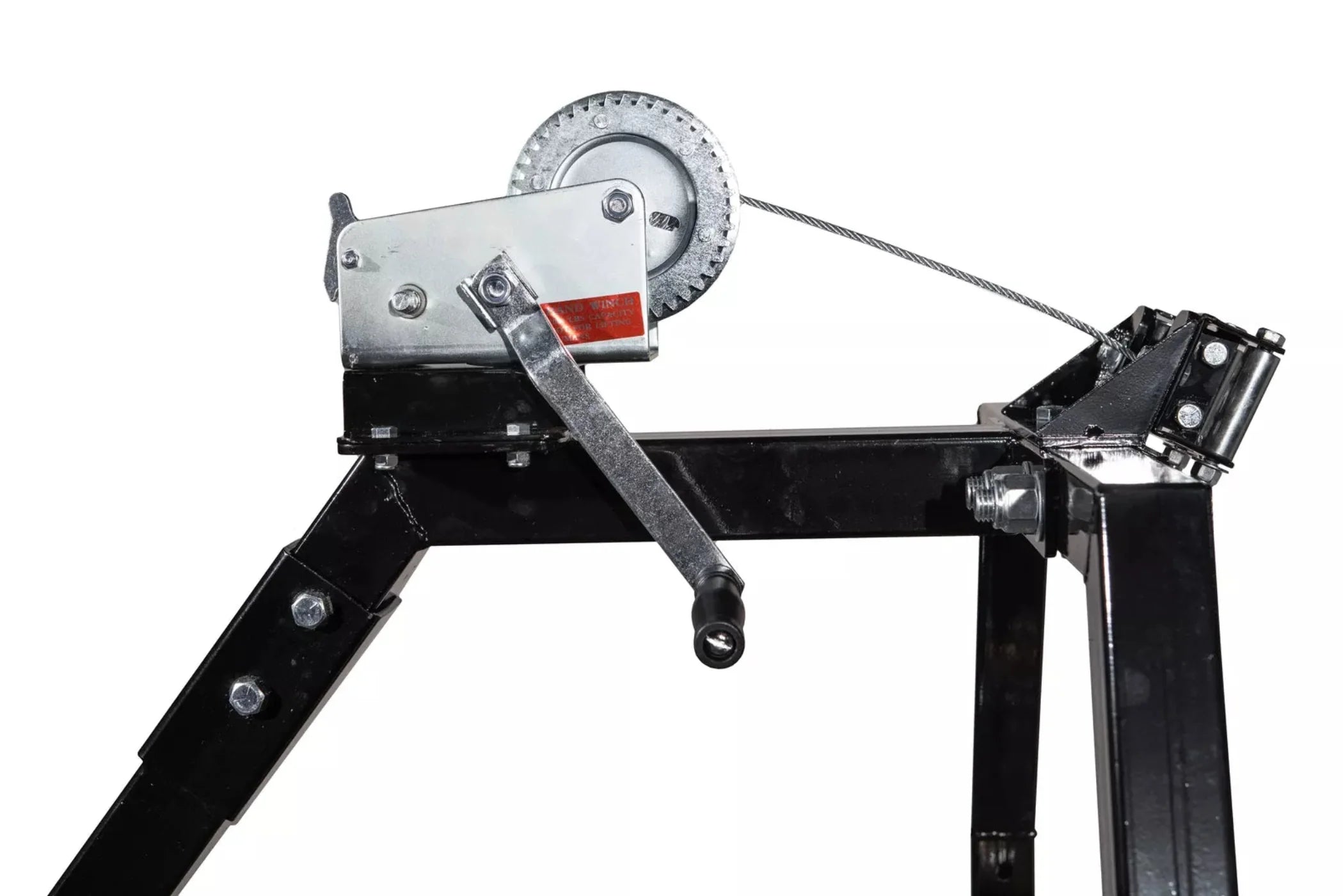 MotoAlliance Impact Implements Log Hauler 1500 Lbs Capacity with Manual Winch New - IP4424