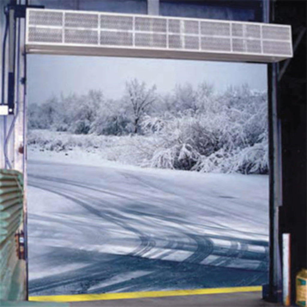 Curtron S-LI-72-2 73" Light Industrial Air Curtain - CUSLI722