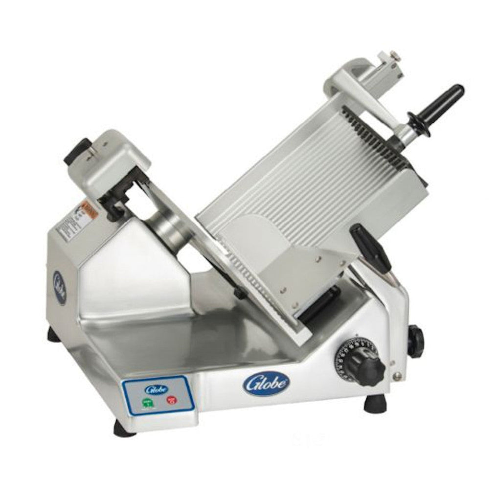 Globe S13-05 Manual Premium Heavy-Duty Slicer with 13" Knife - 220 Volts - GLS1305