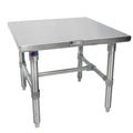 John Boos S16MS01 Open Base 24" Machine Stand for Mixer / Slicer - JBS16MS01