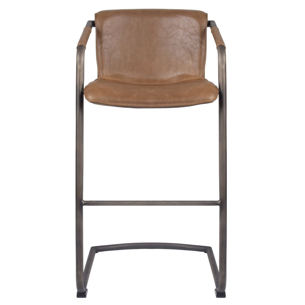 New Pacific Direct Indy PU Leather Bar Stool, (Set of 2) -  1060003-215
