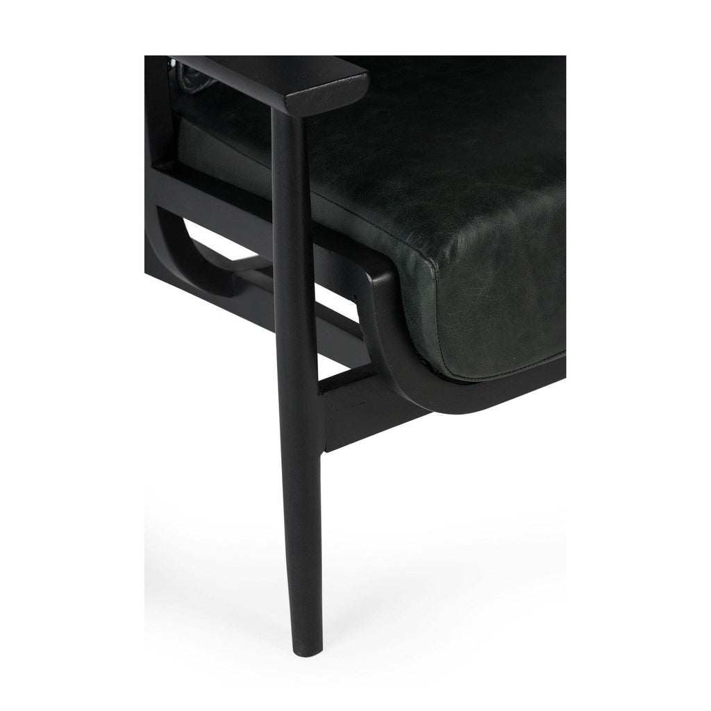 Union Home Wingman Lounge Chair - Black -  LVR00206