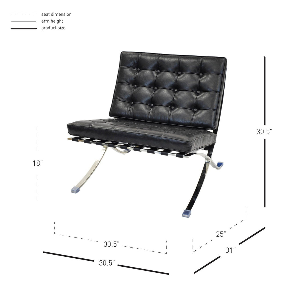 New Pacific Direct Barca Accent Chair   - 6300005-D8