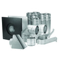 United States Stove Co. Duravent 3 In. Pellet Vent Kit Stainless - 1768970355528_618