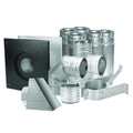 Duravent 3 In. Pellet Vent Kit Stainless