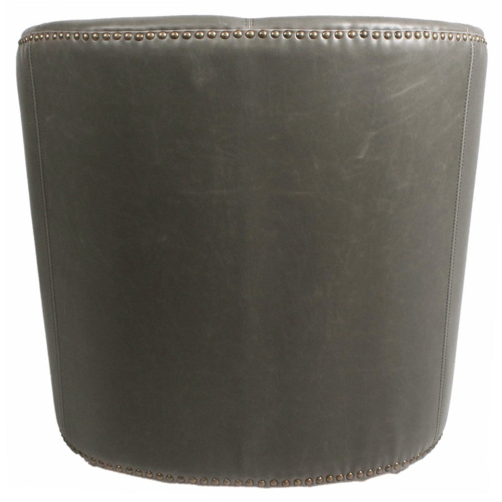 New Pacific Direct Ernest Bonded Leather Swivel Chair  - 1900046-V04