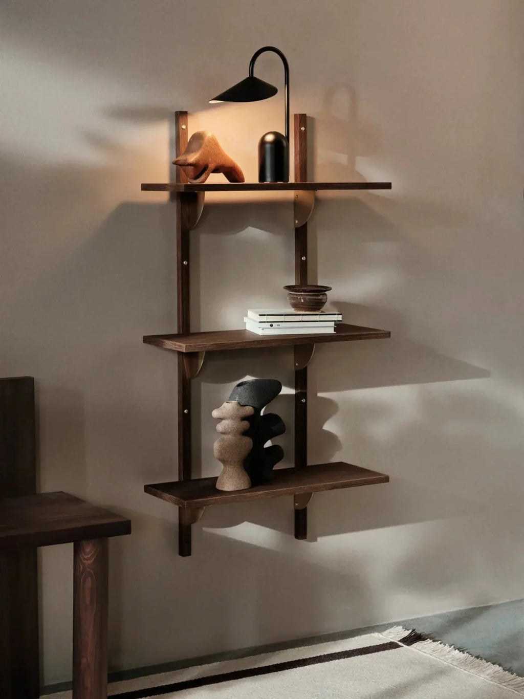 Ferm Living Sector Shelf - Triple - Narrow - 1104269293