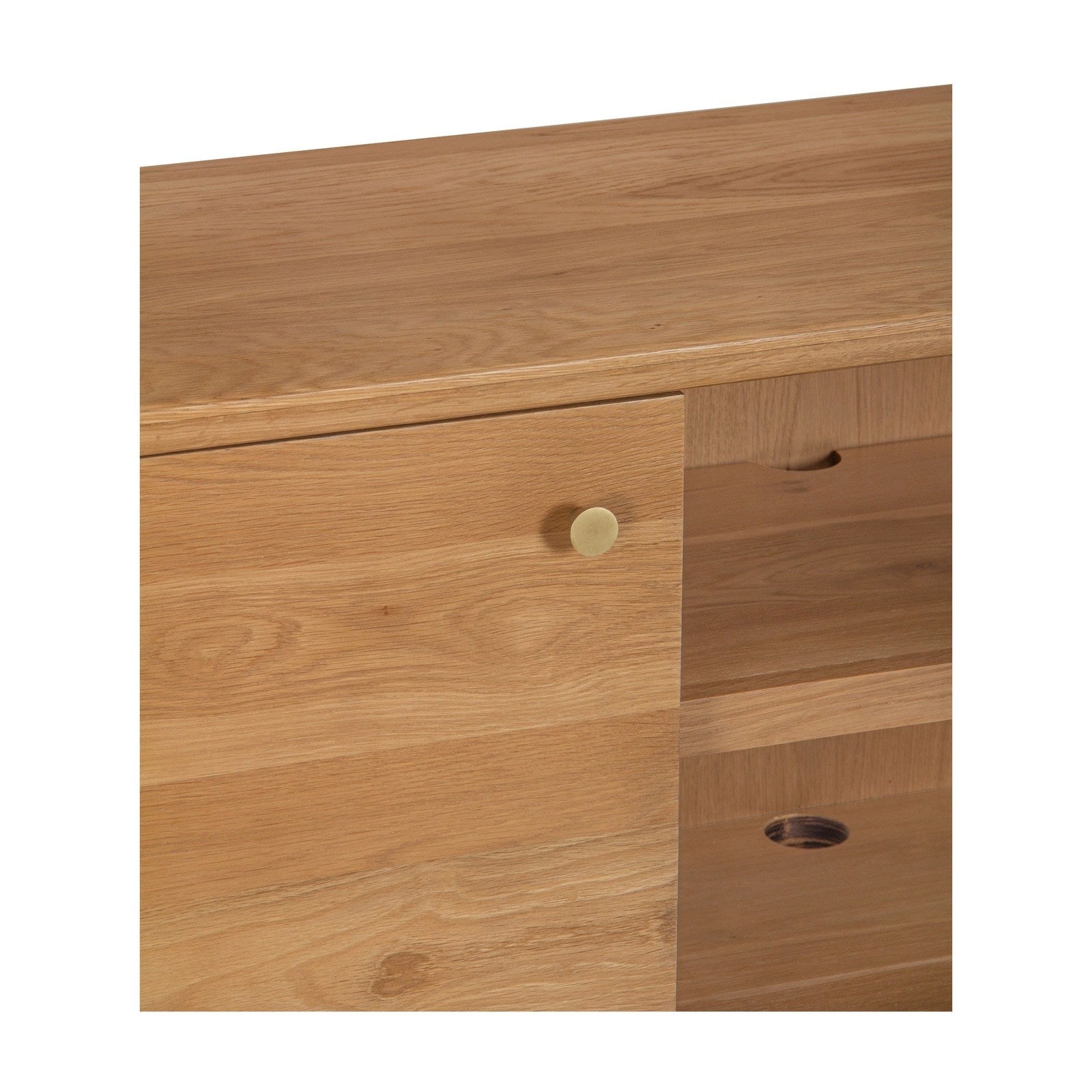 Union Home Daniel Media Stand - Natural -  LVR00682