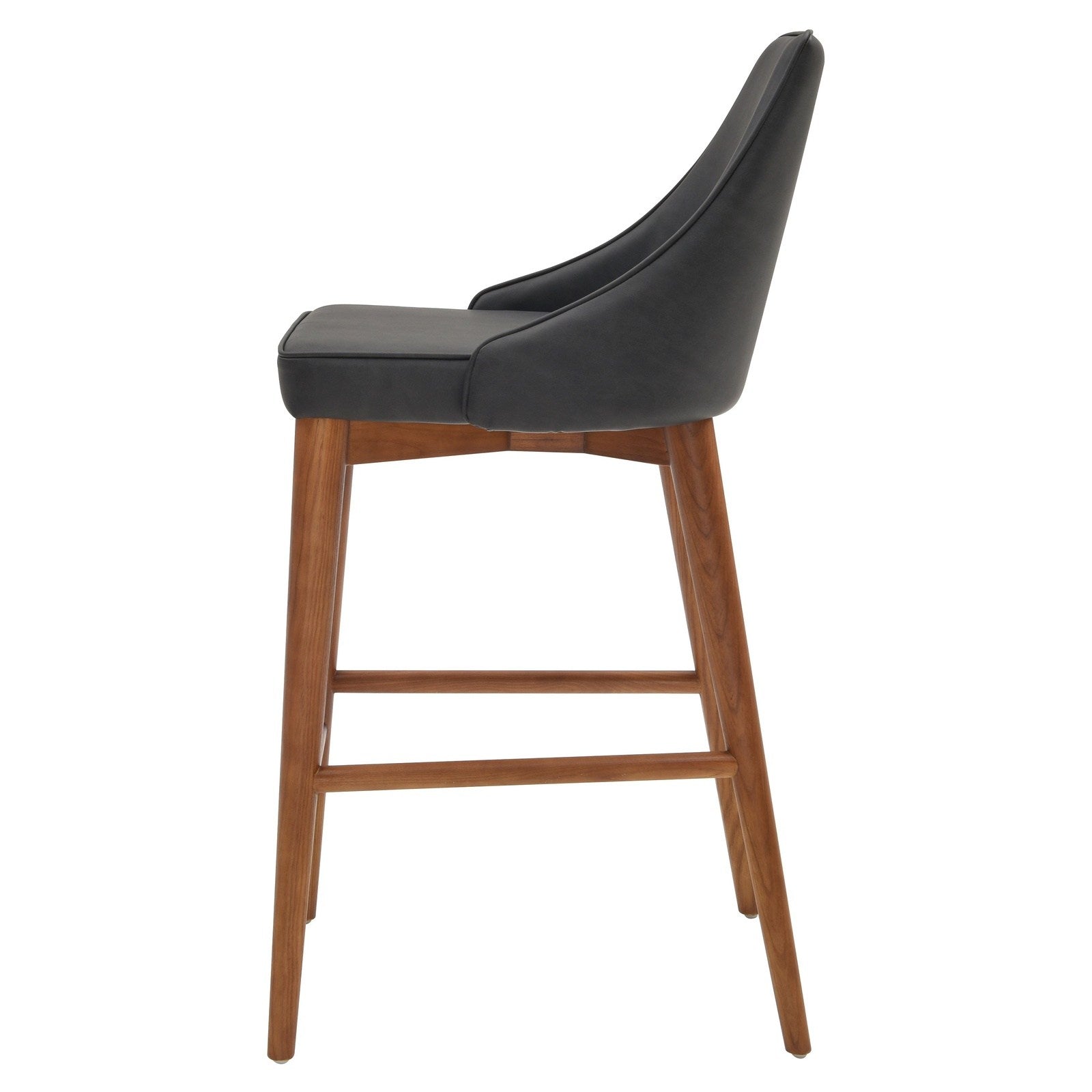New Pacific Direct Erin PU Leather Counter Stool -  448628P-758-W