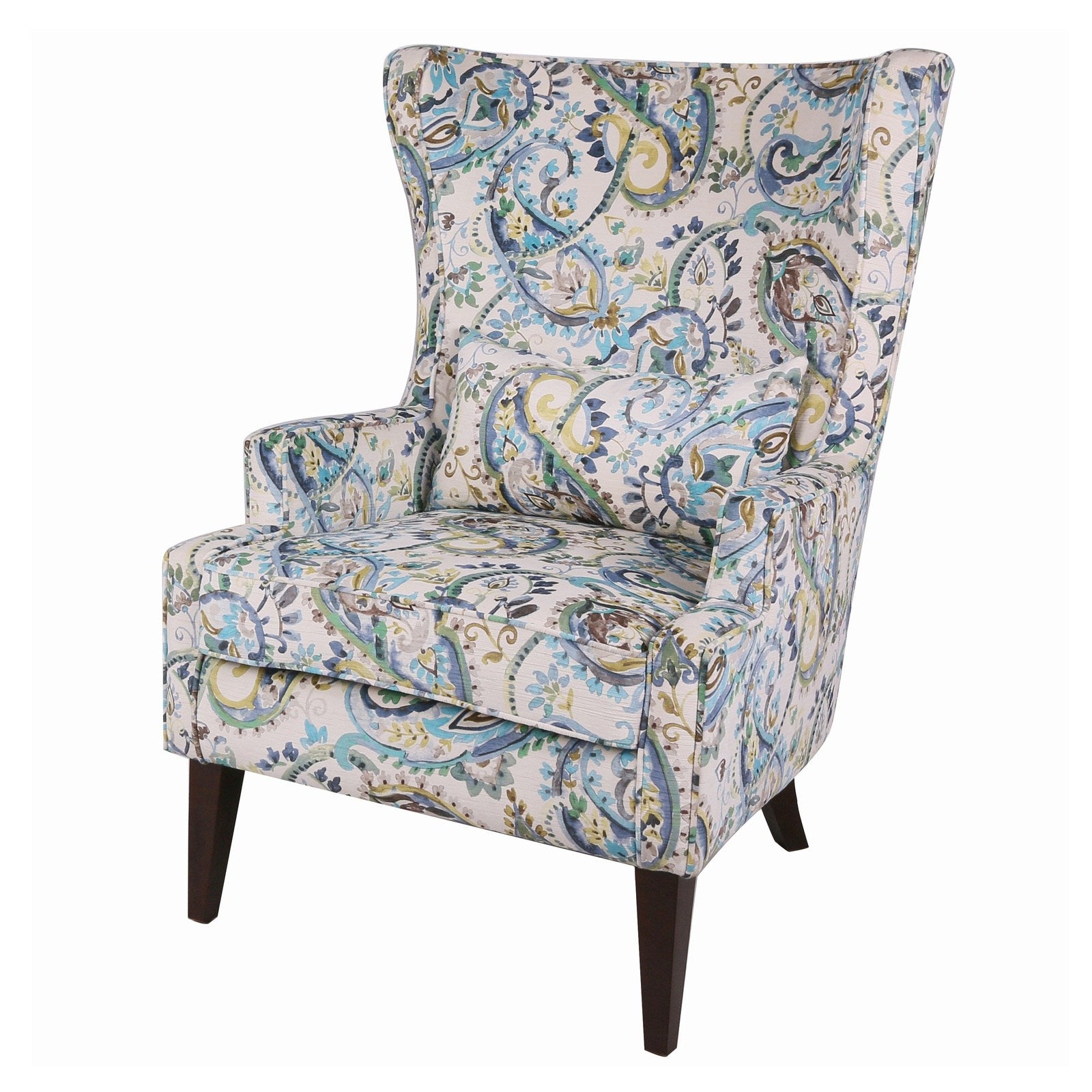 New Pacific Direct Clementine Wingback Arm Chair -  1900078-153
