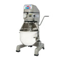 Globe Gear Driven 25 Qt. Commercial Planetary Floor Mixer - 115V, 3/4 hp - GLSP25