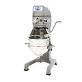 Globe Gear Driven 30 Qt. Commercial Planetary Floor Pizza Mixer - 220V, 1 1/2 hp - GLSP30P