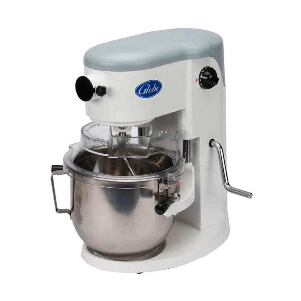 Globe Gear Driven 5 Qt. Commercial Countertop Mixer - 115V, 800W - GLSP5
