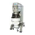 Globe Gear Driven 80 Qt. Commercial Planetary Floor Mixer - 208V, 3 HP - GLSP80PL