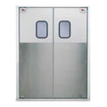 Curtron SPD-30-AL-DBL-5496 54" x 96" Service-Pro Series 30 Double Swing Door - CUSPD30ALDBL5496