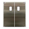 Curtron SPD-30-SS-DBL-6096 60" x 96" Service-Pro Series 30 Double Swing Door - CUSPD30SSDBL6096