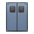Curtron SPD-50-DBL-5484 54" x 84" Service-Pro Series 50 Insulated Swing Door - CUSPD50DBL5484