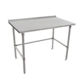 John Boos ST6R1.5-2472SBK 72" W x 24" Work Table - JBST6R152472SBK