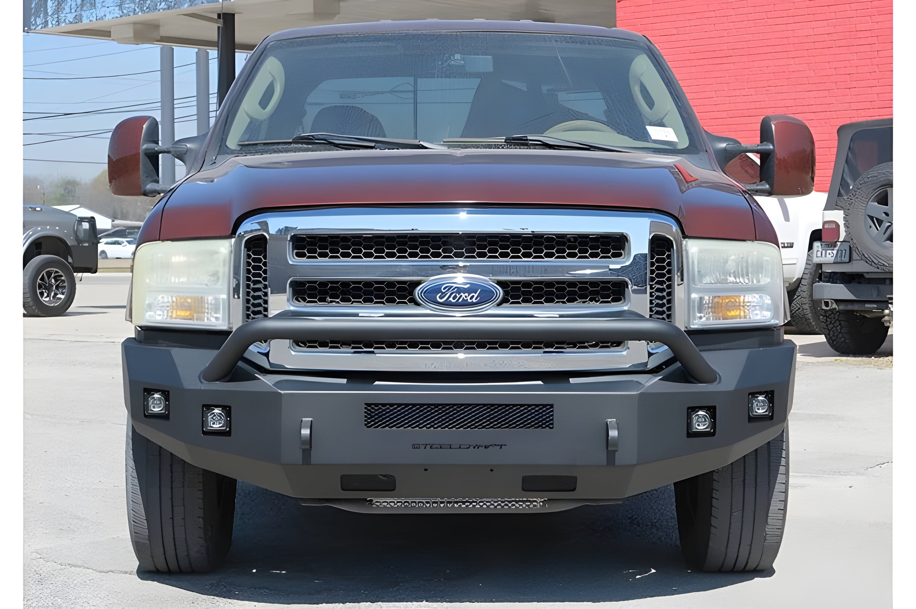Steelcraft Ford F450/F550 Superduty 1999-2007 Fortis Front Bumper -  71-11300HP