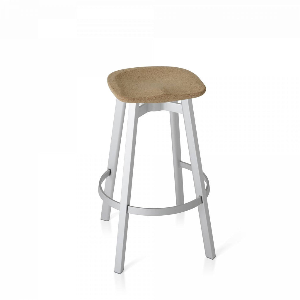 Emeco Su By Nano Barstool - SU 30 WOOD CKS