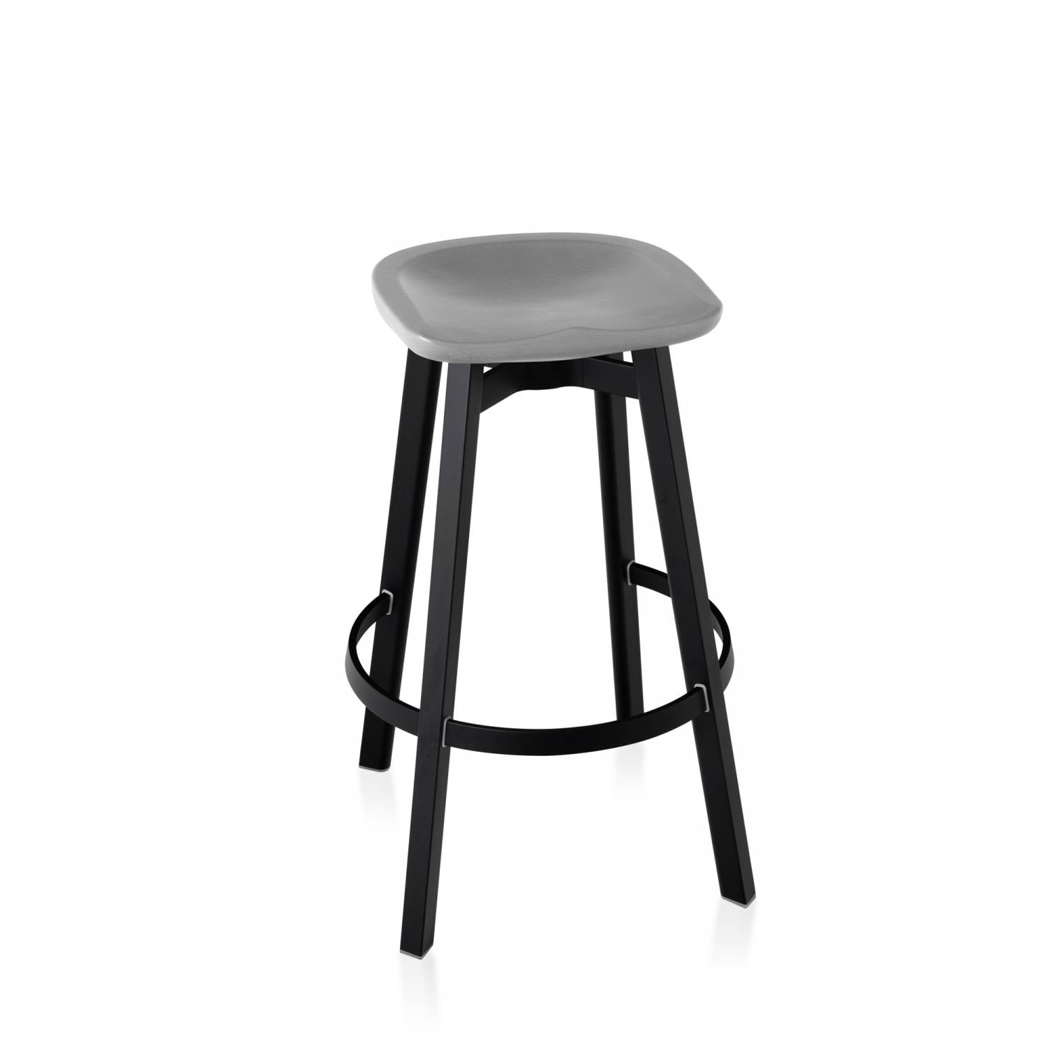 Emeco Su By Nano Barstool - SU 30 WOOD CKS