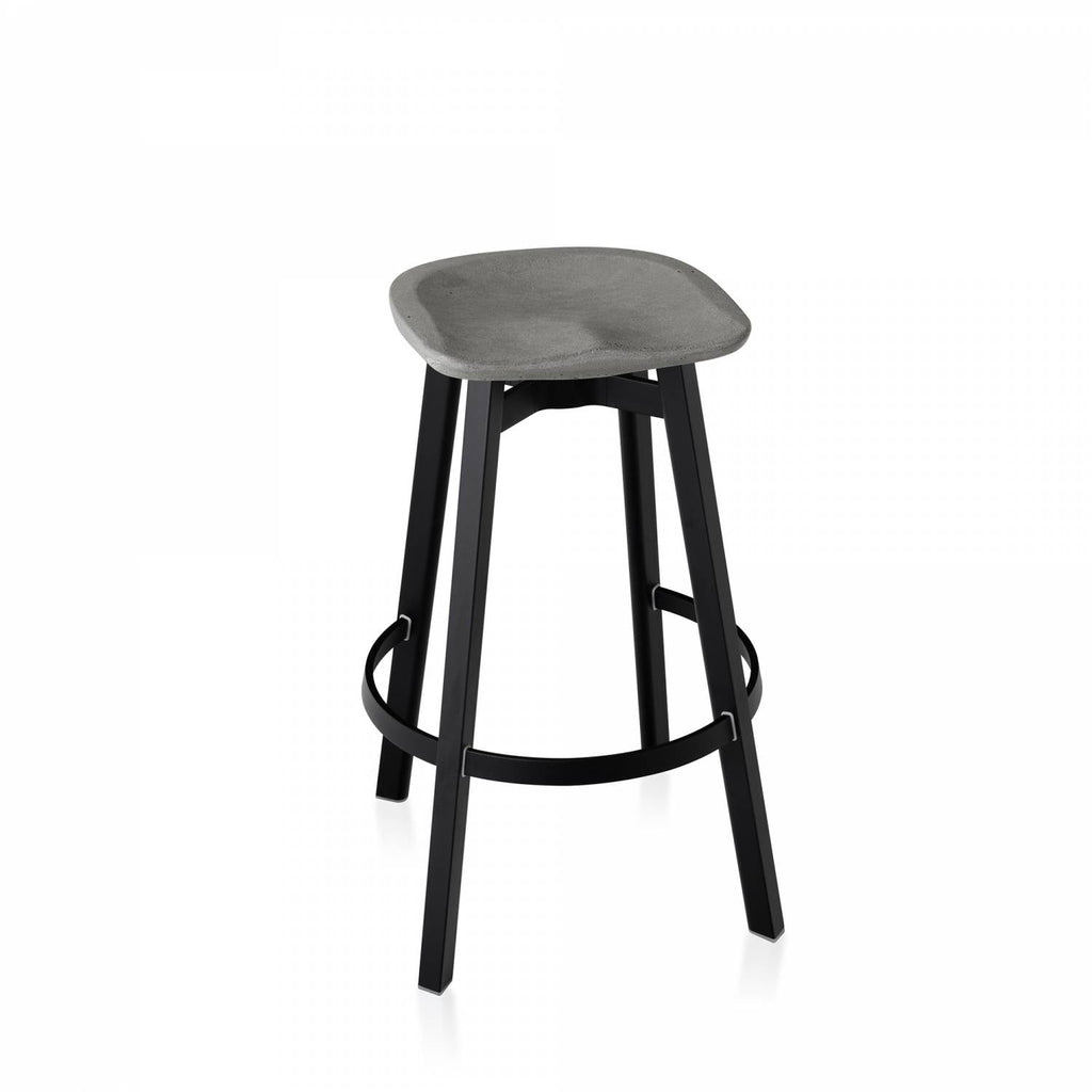 Emeco Su By Nano Barstool - SU 30 WOOD CKS