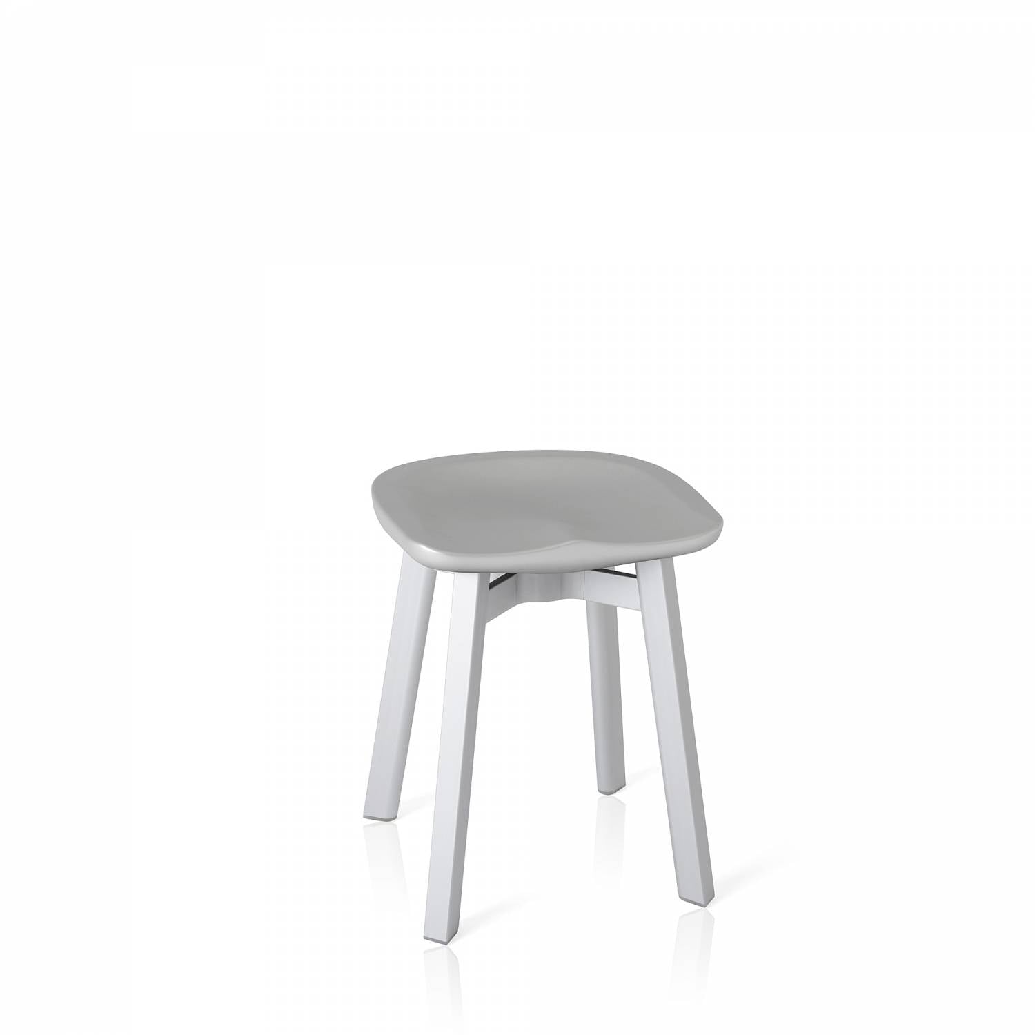 Emeco Su by Nano Small Stool - SU 18 WOOD CKS