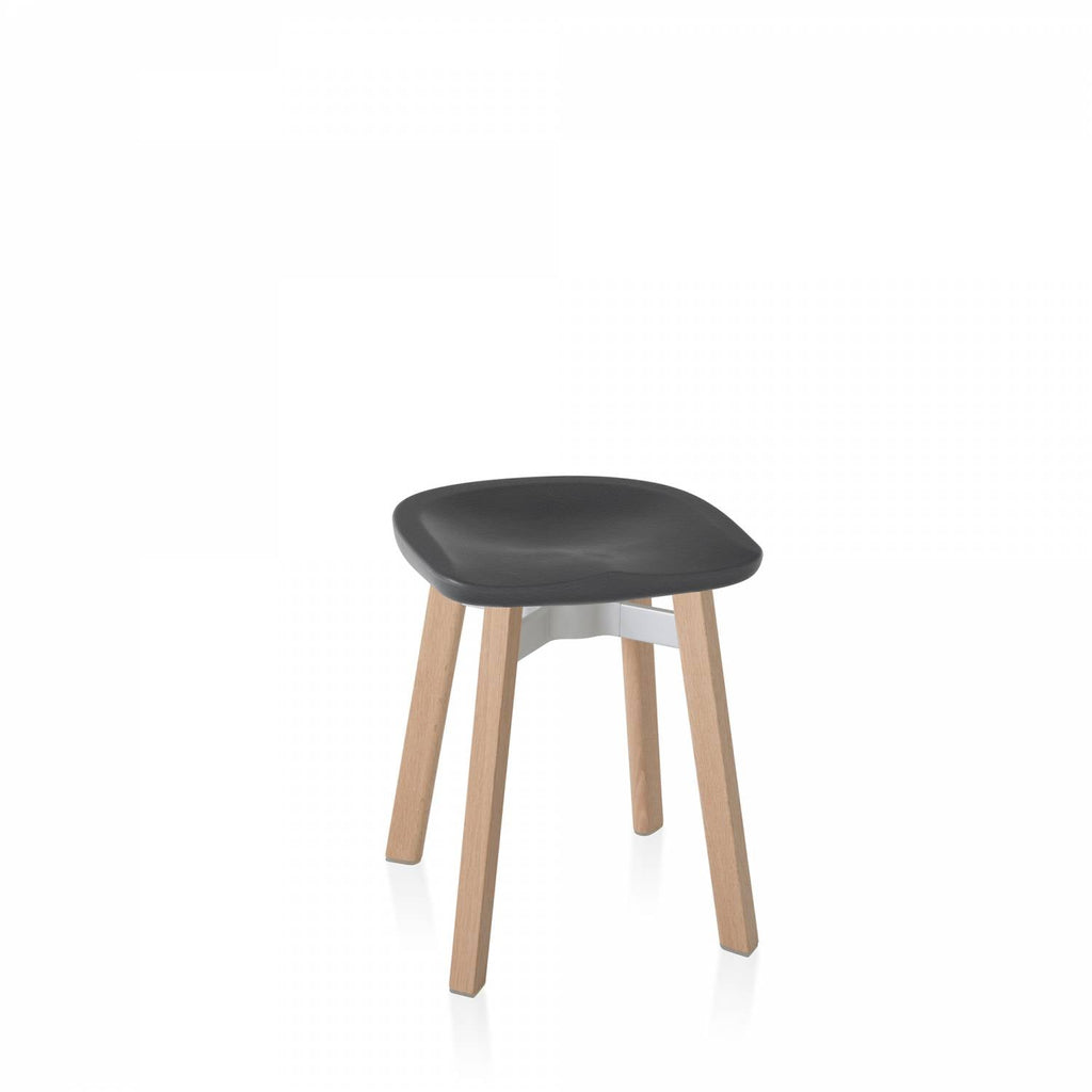 Emeco Su by Nano Small Stool - SU 18 WOOD CKS