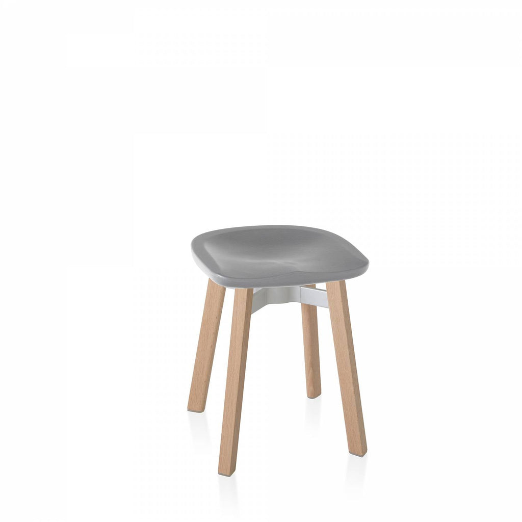 Emeco Su by Nano Small Stool - SU 18 WOOD CKS
