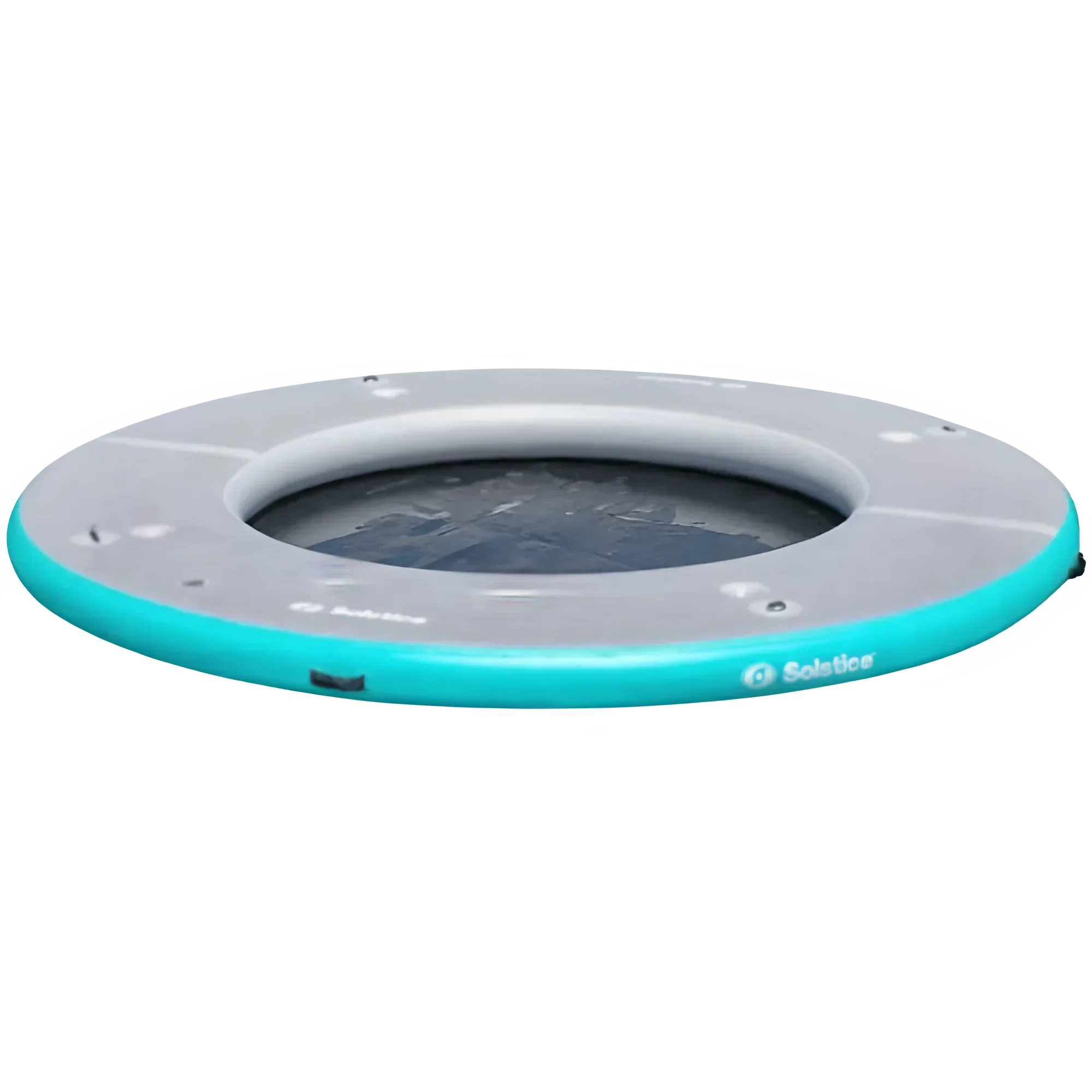 Swimline Solstice 38100 10 x 10 ft. Circular Floating Lounge Dock New - 38100
