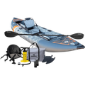 Swimline 29750 Solstice Scout Fishing 1-2 Person Kayak Kit New - 29750