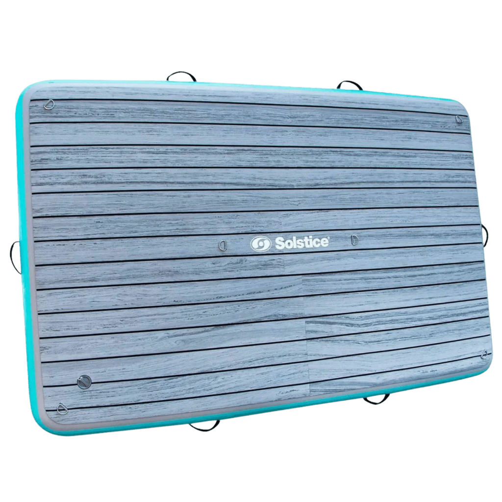 Swimline Solstice 38805 8 x 5 ft. Inflatable Luxe Tract Dock New - 38805
