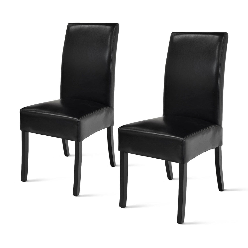 New Pacific Direct Valencia Bicast Leather Chair, (Set of 2)  - 108239-23
