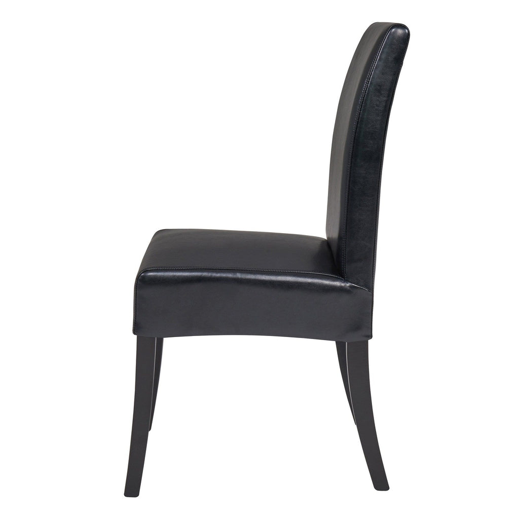 New Pacific Direct Valencia Bonded Leather Chair, (Set of 2)  - 108239B-23