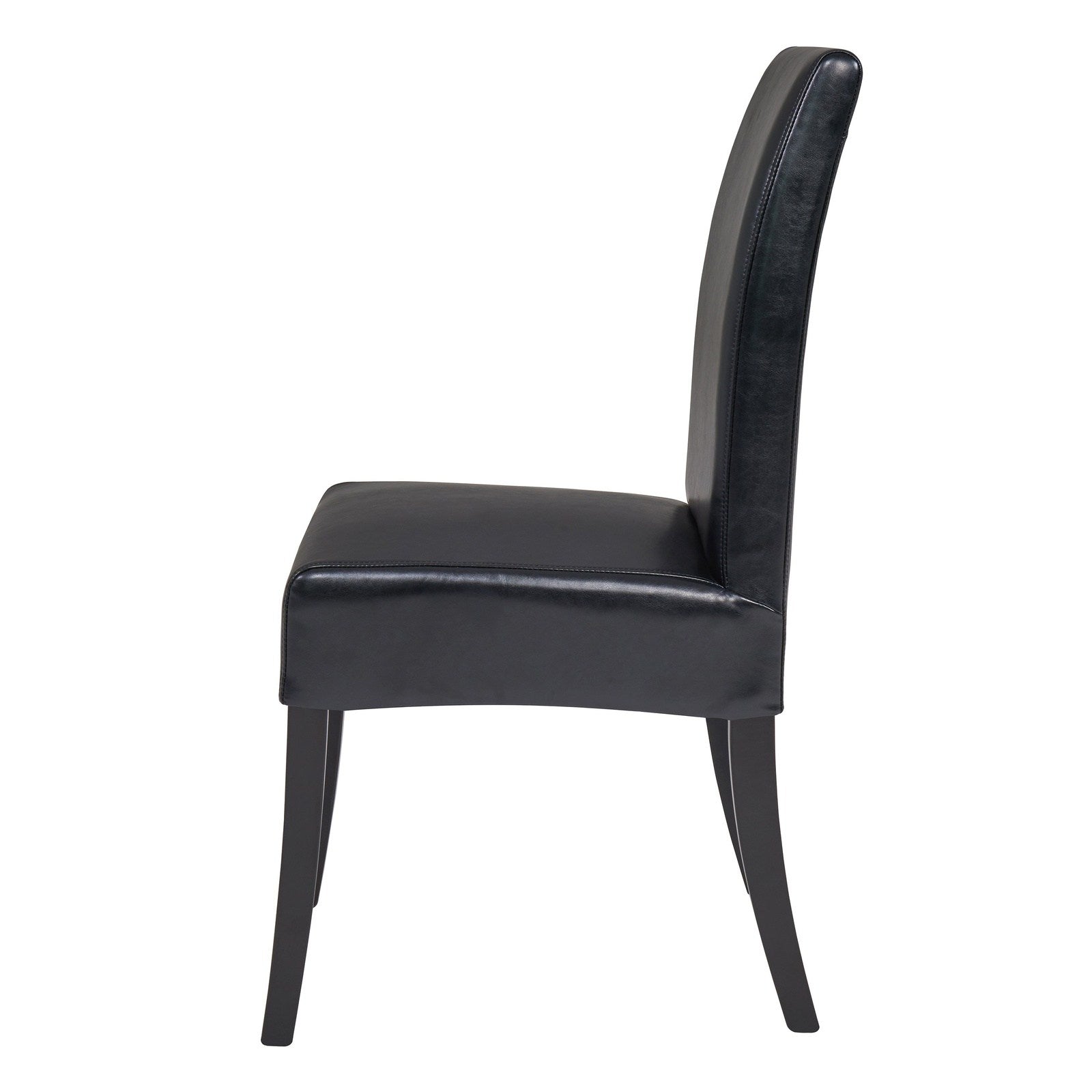 New Pacific Direct Valencia Bonded Leather Chair, (Set of 2)  - 108239B-23