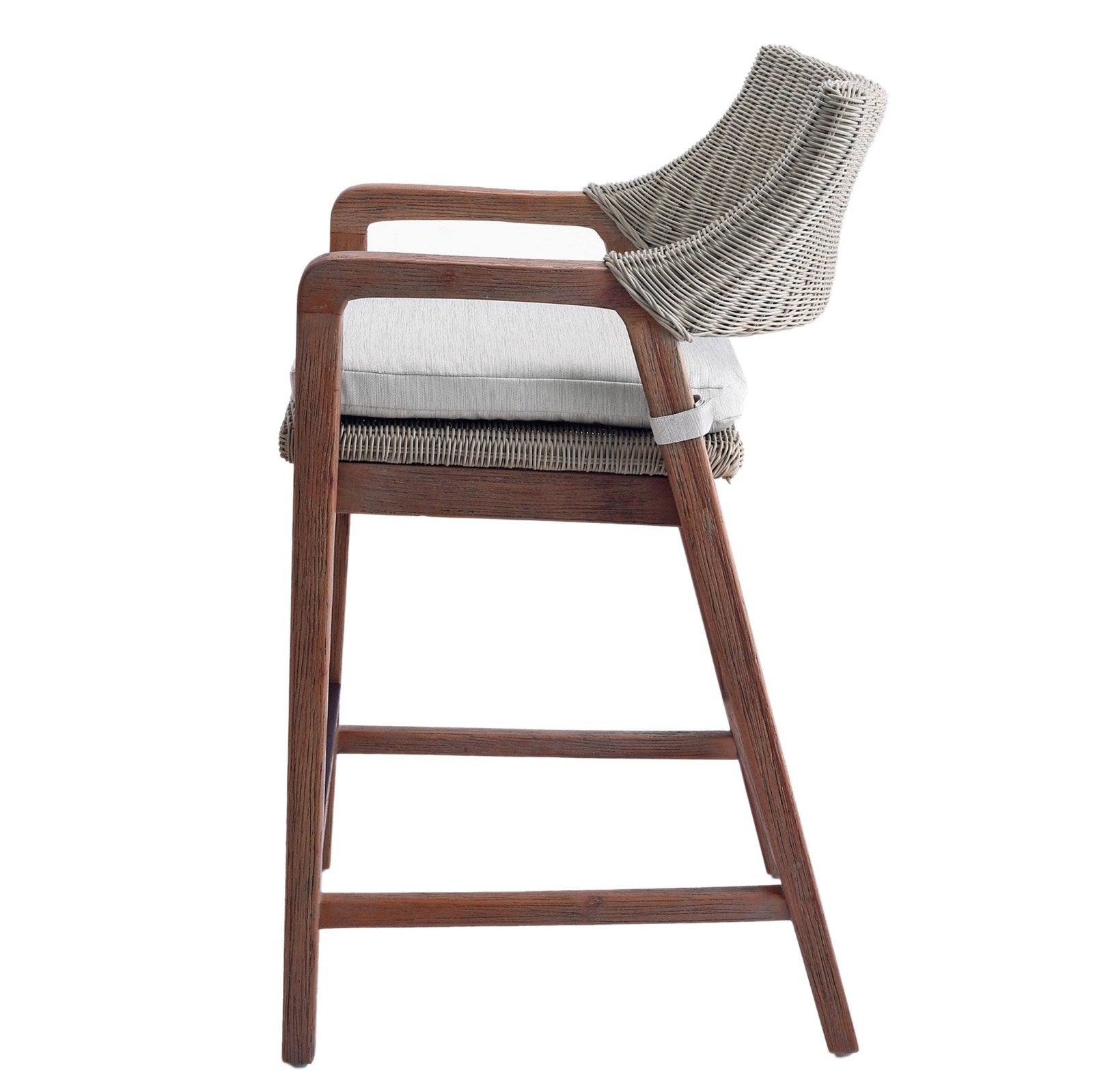 New Pacific Direct Shiloh Rattan Counter Stool -  7400017