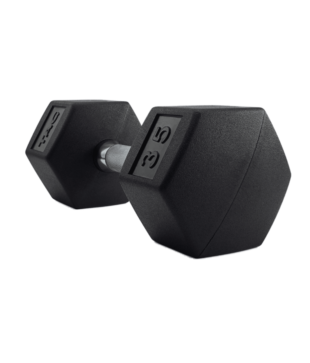 TAG Fitness HDR Hex 5-50 Dumbbell Rack - 1770028130022_429