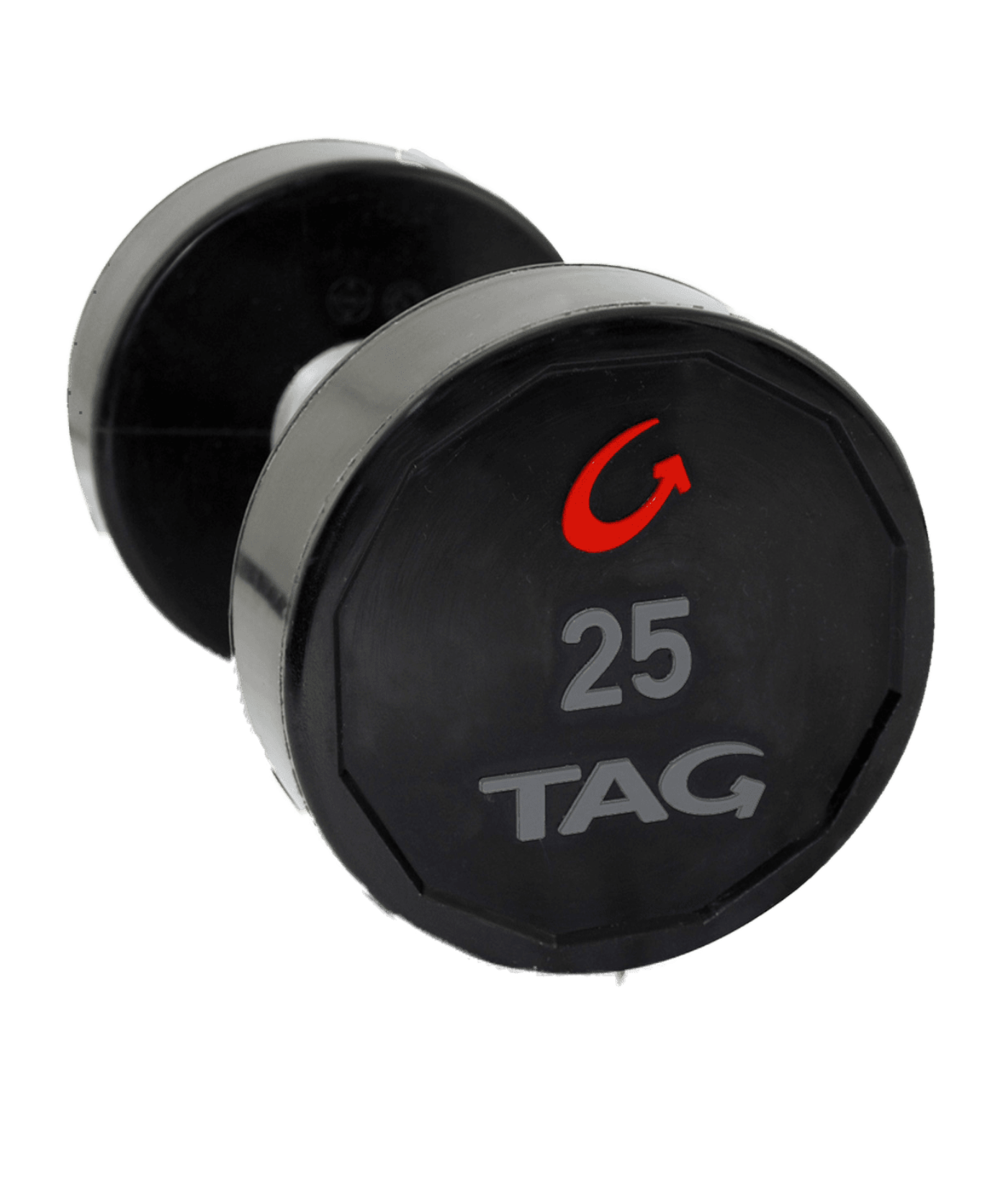 TAG Fitness Premium Ultrathane Dumbbell Set 5-75 Pounds - 1770024608133_577