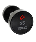 TAG Fitness 5lb – 50lb Urethane Dumbbells - 1770024682255_132