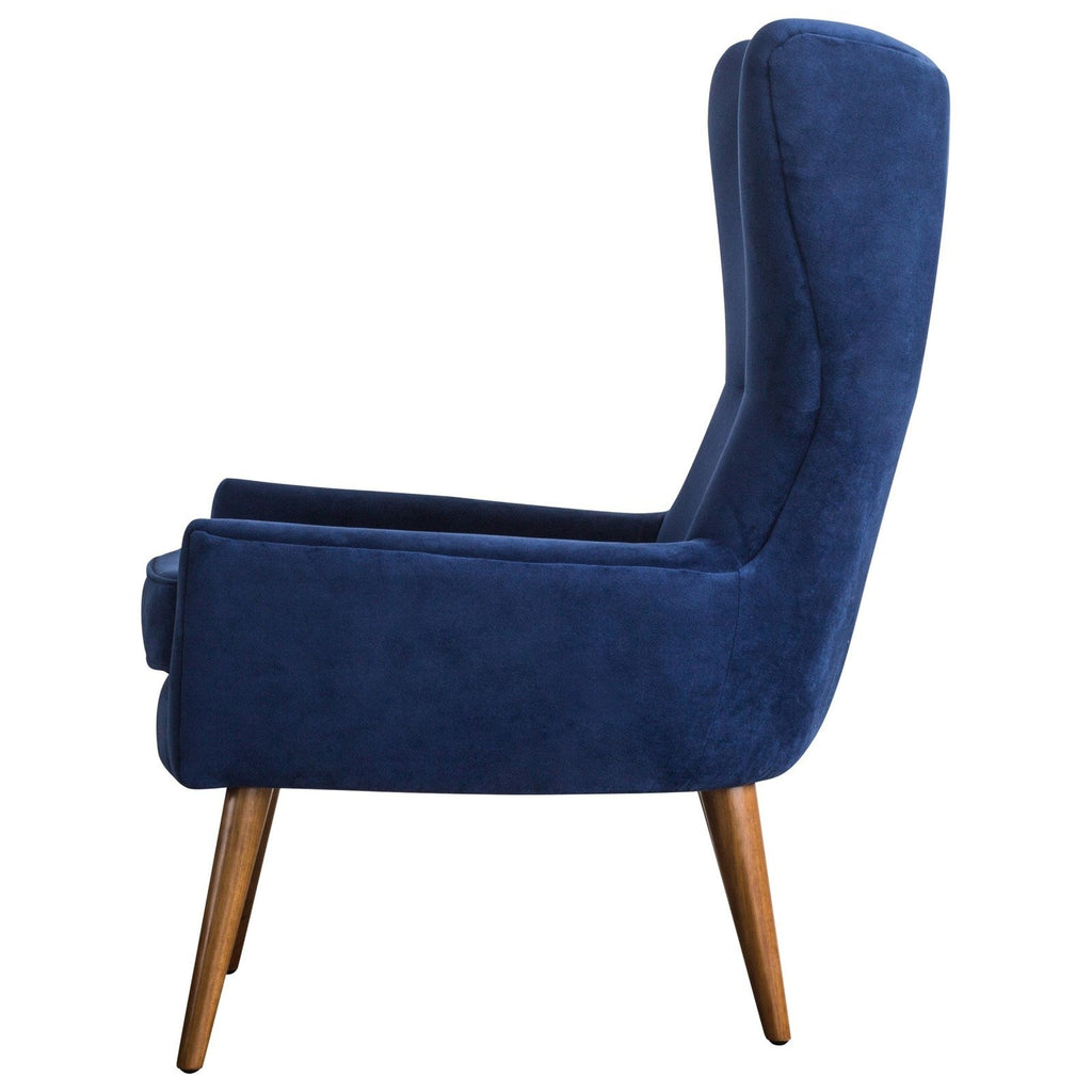 New Pacific Direct Arya Velvet Fabric Chair -  1900122-347
