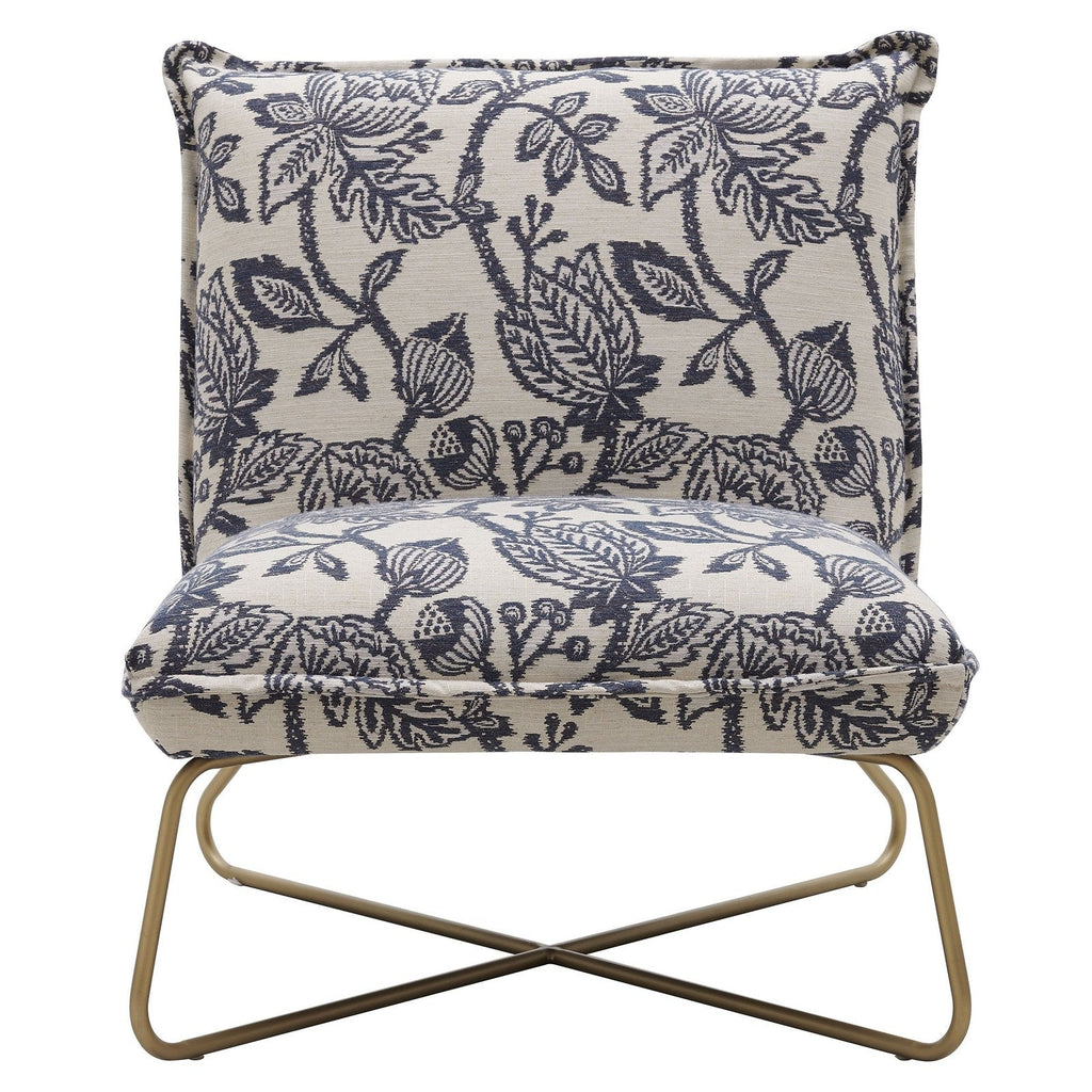 New Pacific Direct Yukon Fabric Accent Chair  - 9900056-516