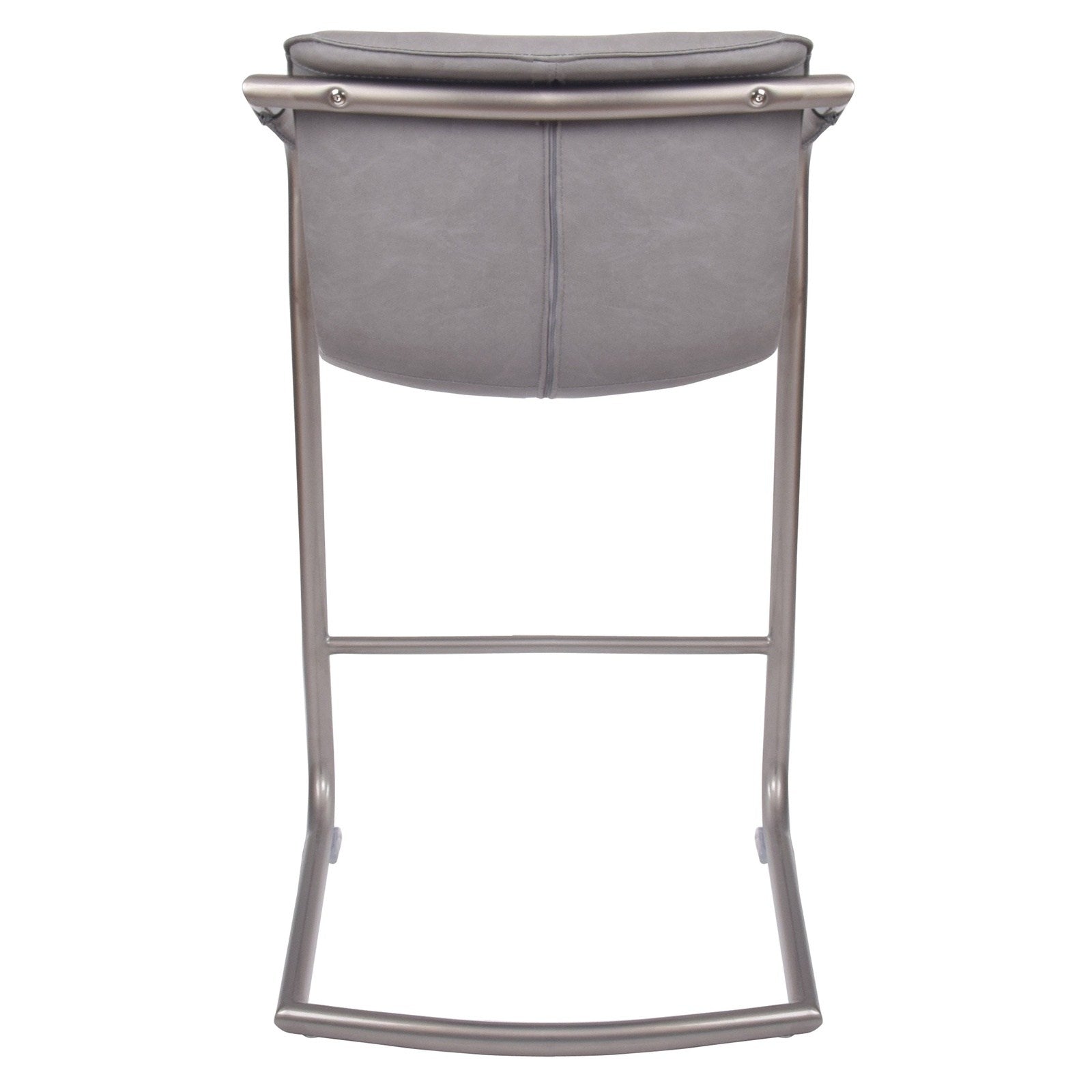 New Pacific Direct Indy PU Leather Counter Stool, (Set of 2)  - 1060004-216