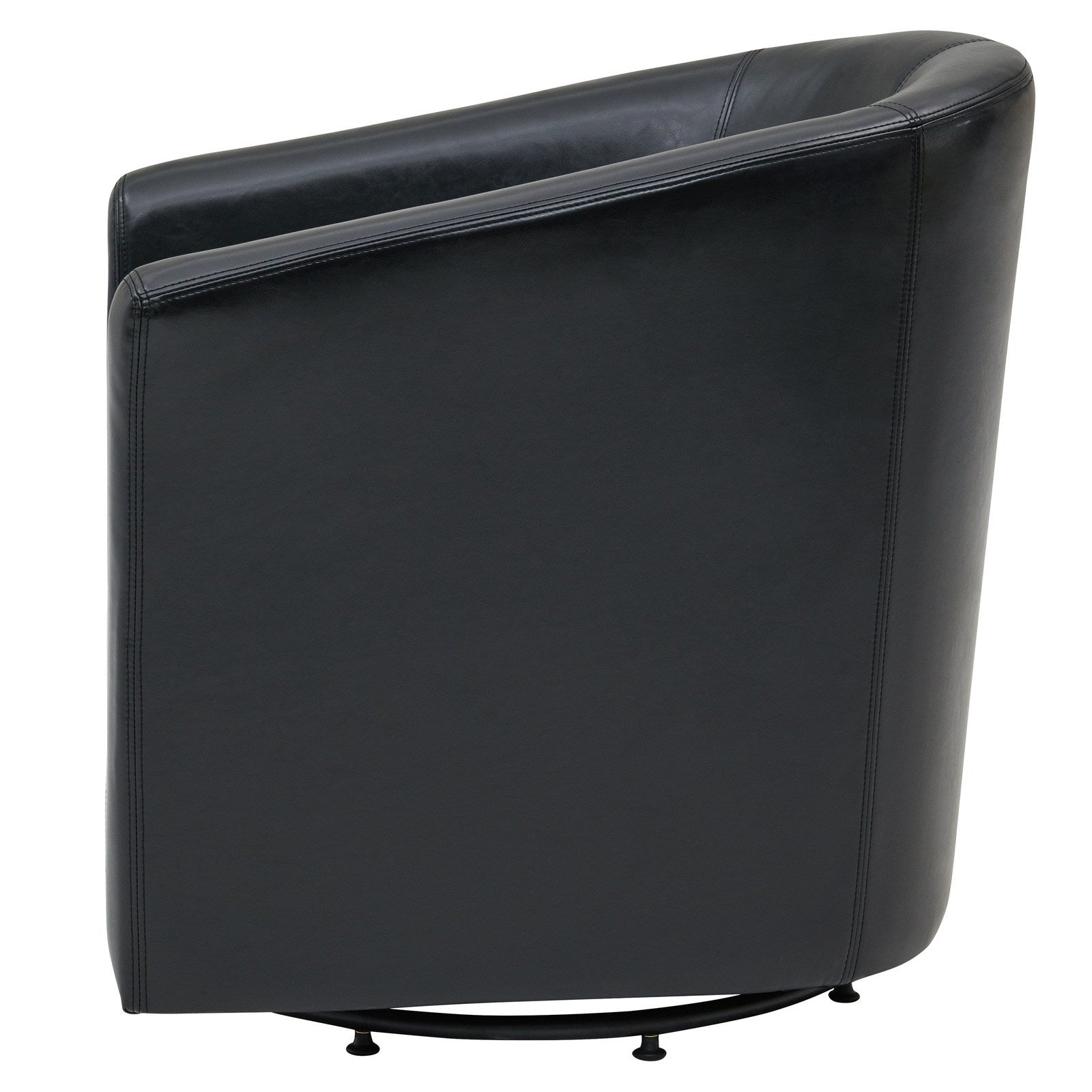 New Pacific Direct Hayden Swivel Bonded Leather Chair  - 193012B-23
