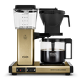 Moccamaster KBGV Select 10-Cup Coffee Maker in Brushed Brass - 53936