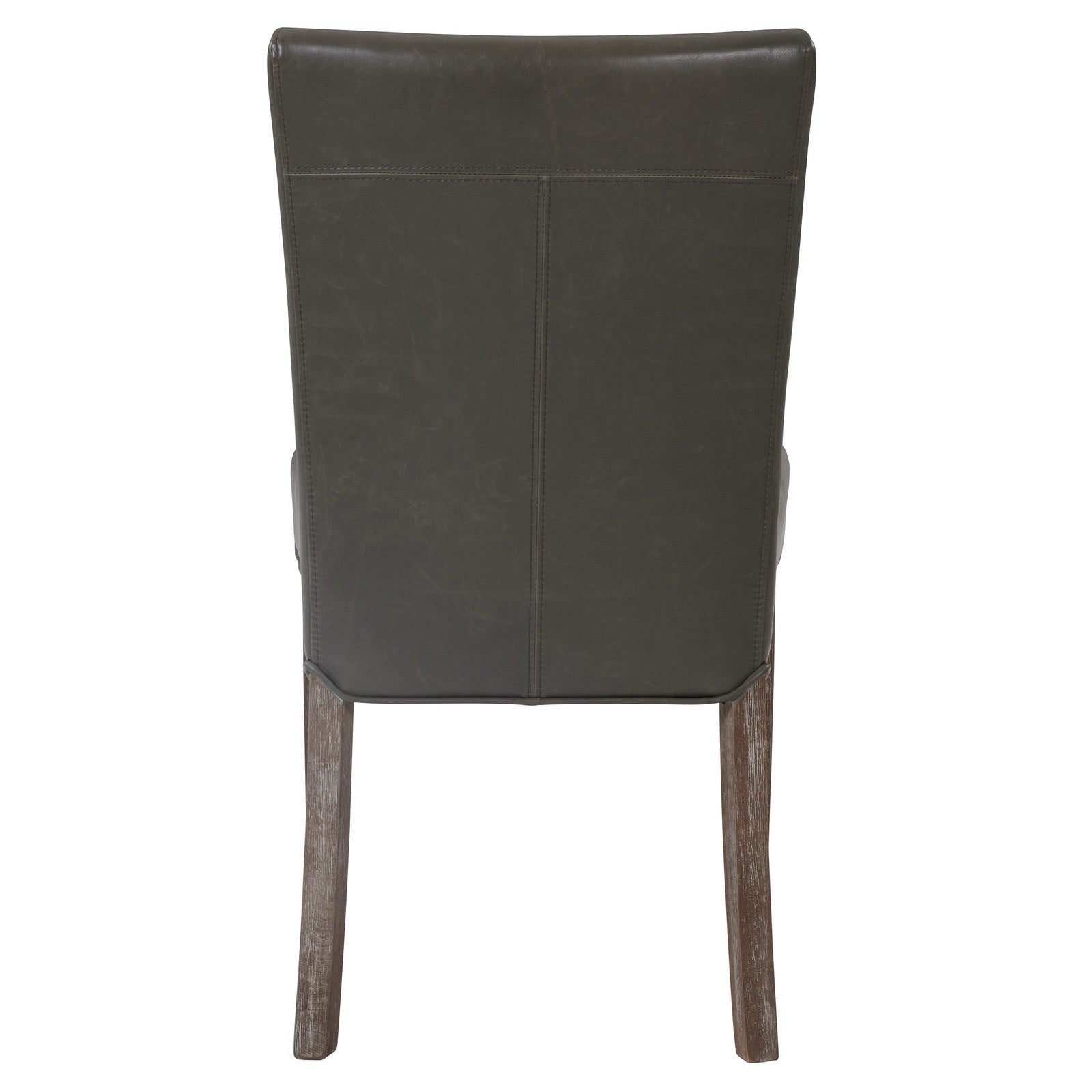 New Pacific Direct Beverly Hills Bonded Leather Chair, (Set of 2)  - 198235B-V04