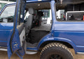 GOOSE GEAR Toyota Land Cruiser 1980-1989 60 Series - Second Row Seat Delete Plate System - Module Height - 4636-GGR-SH