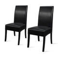 New Pacific Direct Valencia Bonded Leather Chair, (Set of 2)  - 108239B-23